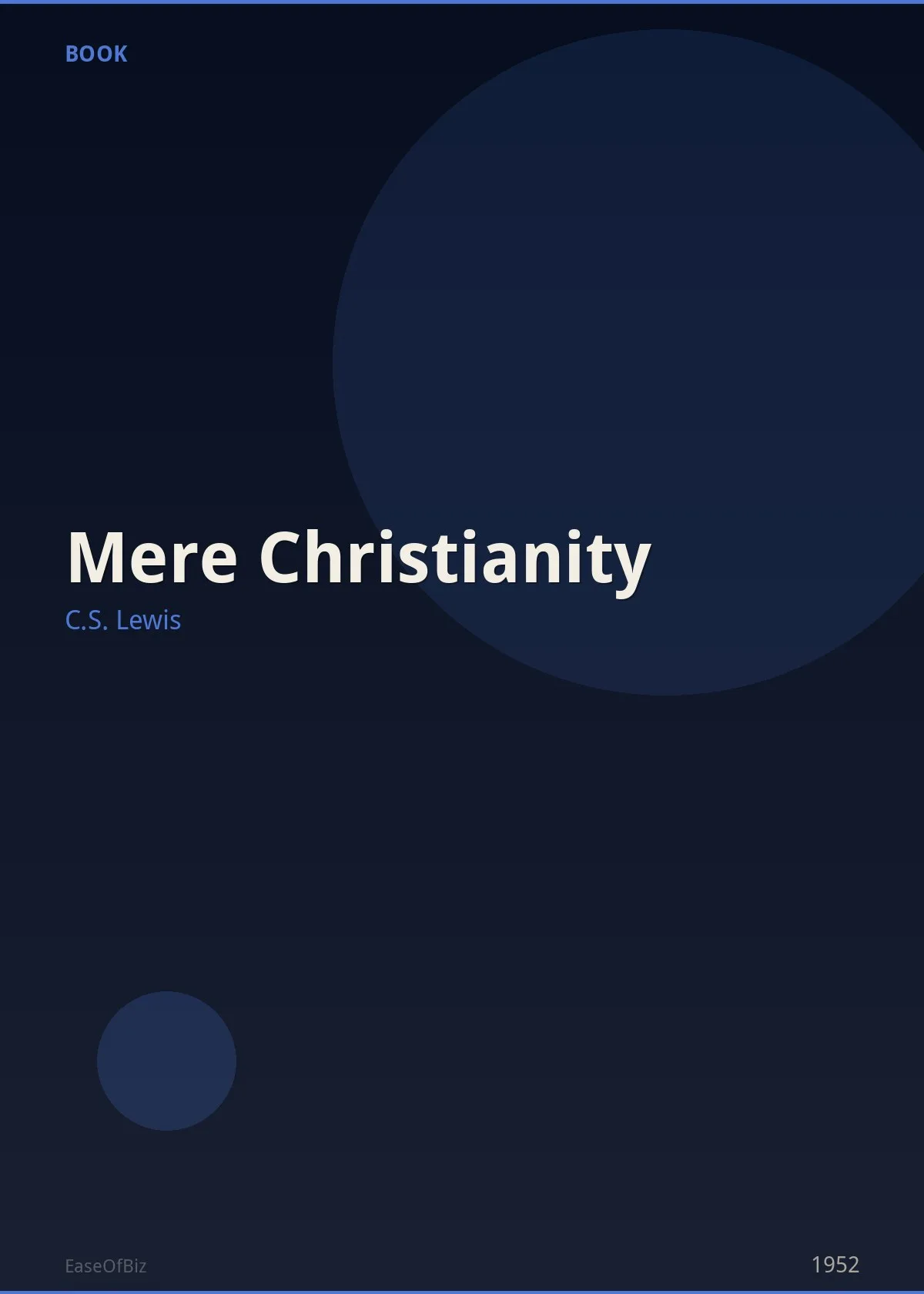 Mere Christianity