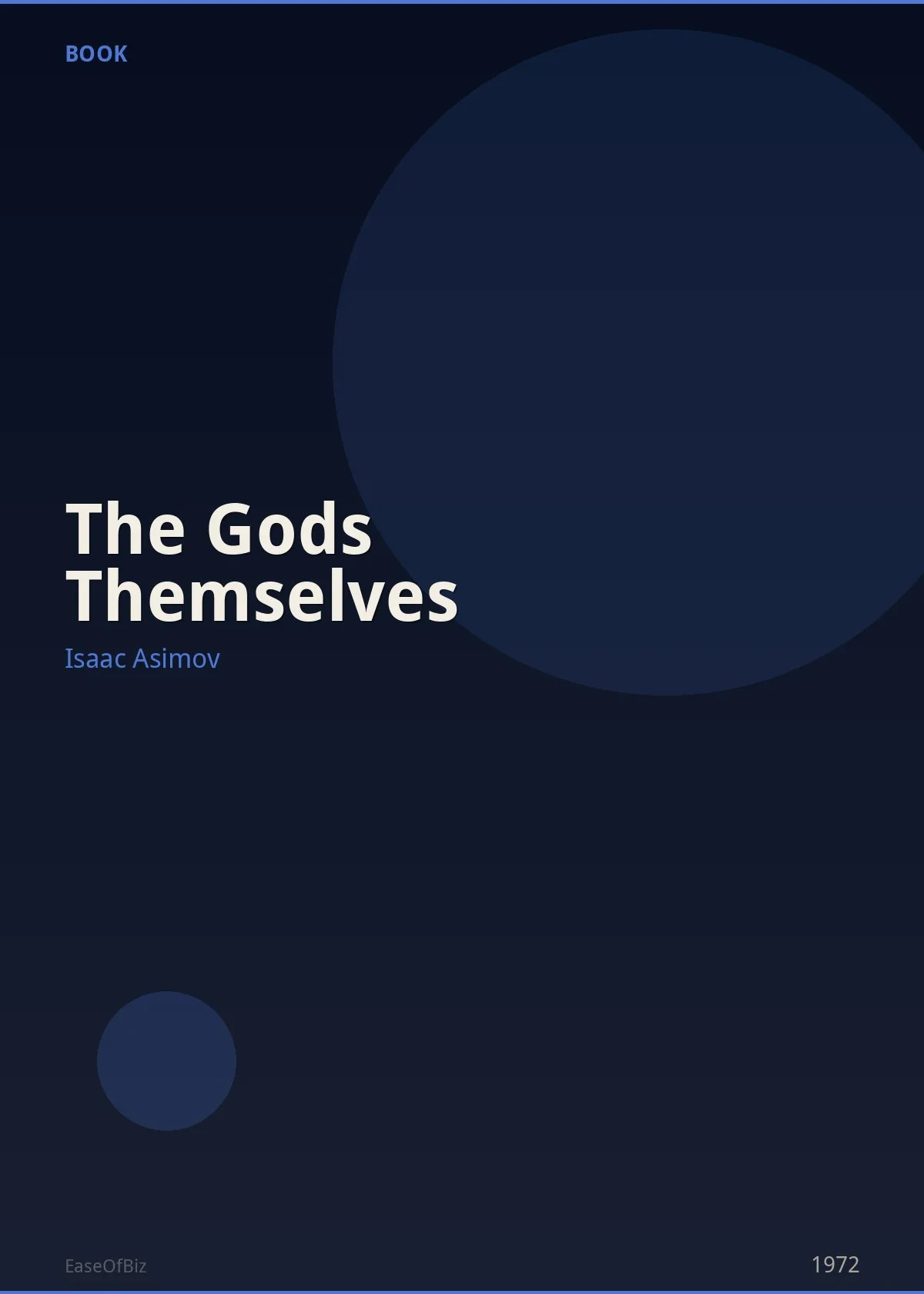 The Gods Themselves