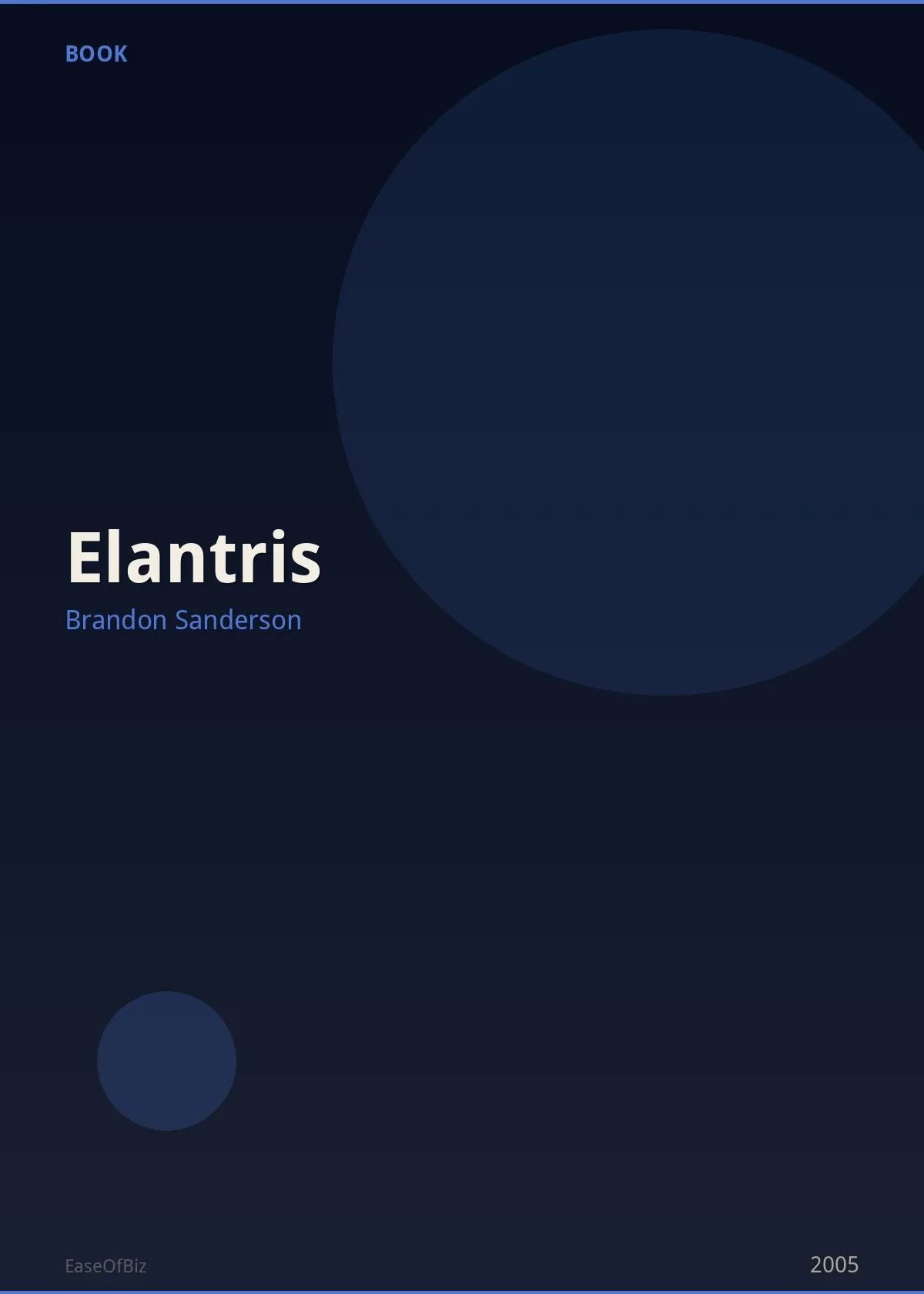 Elantris