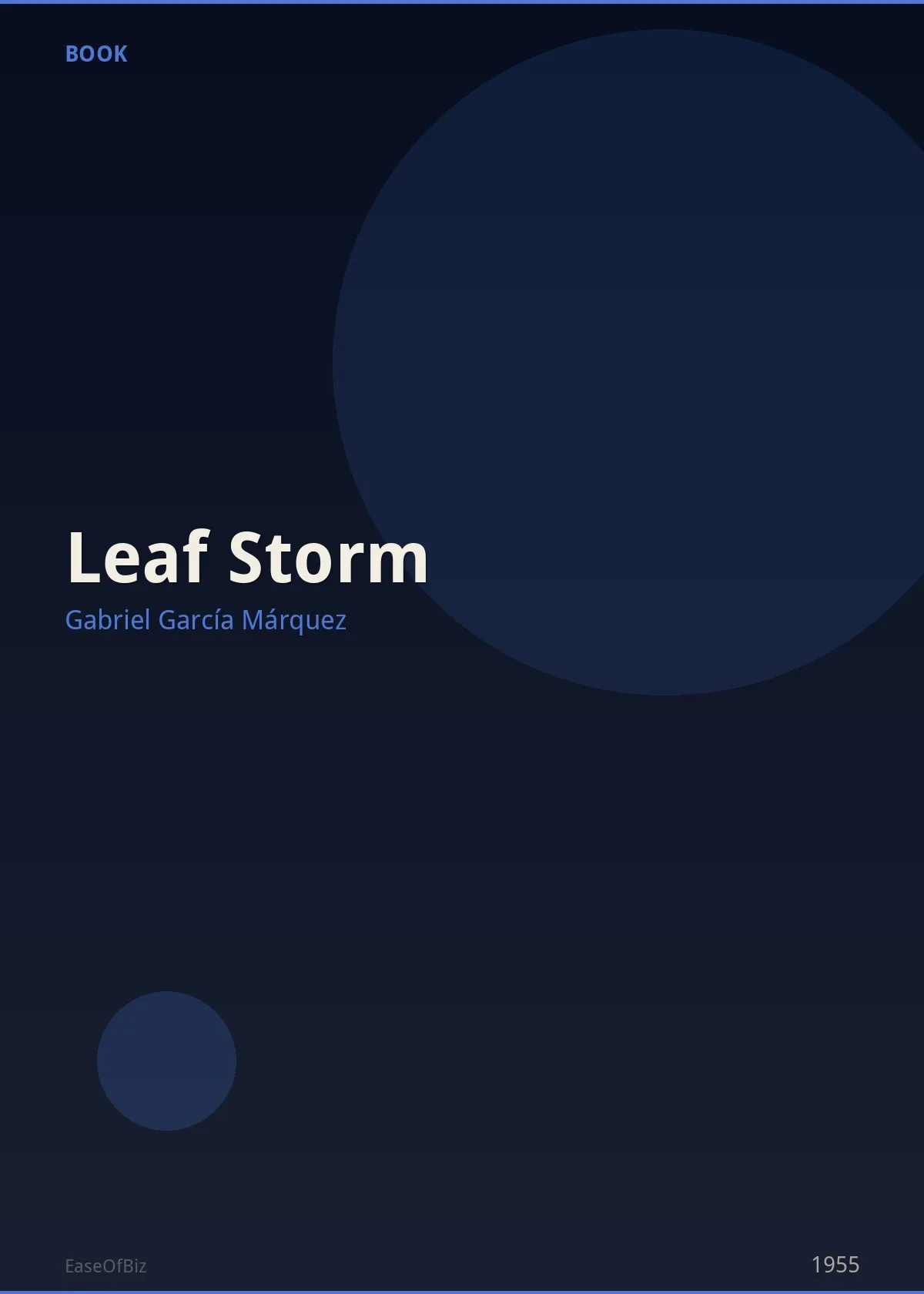 Leaf Storm