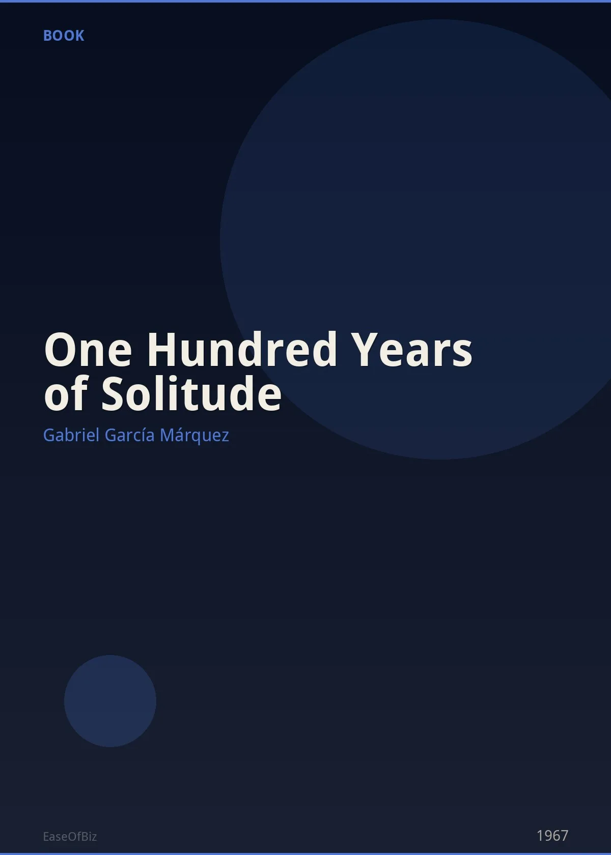 One Hundred Years of Solitude