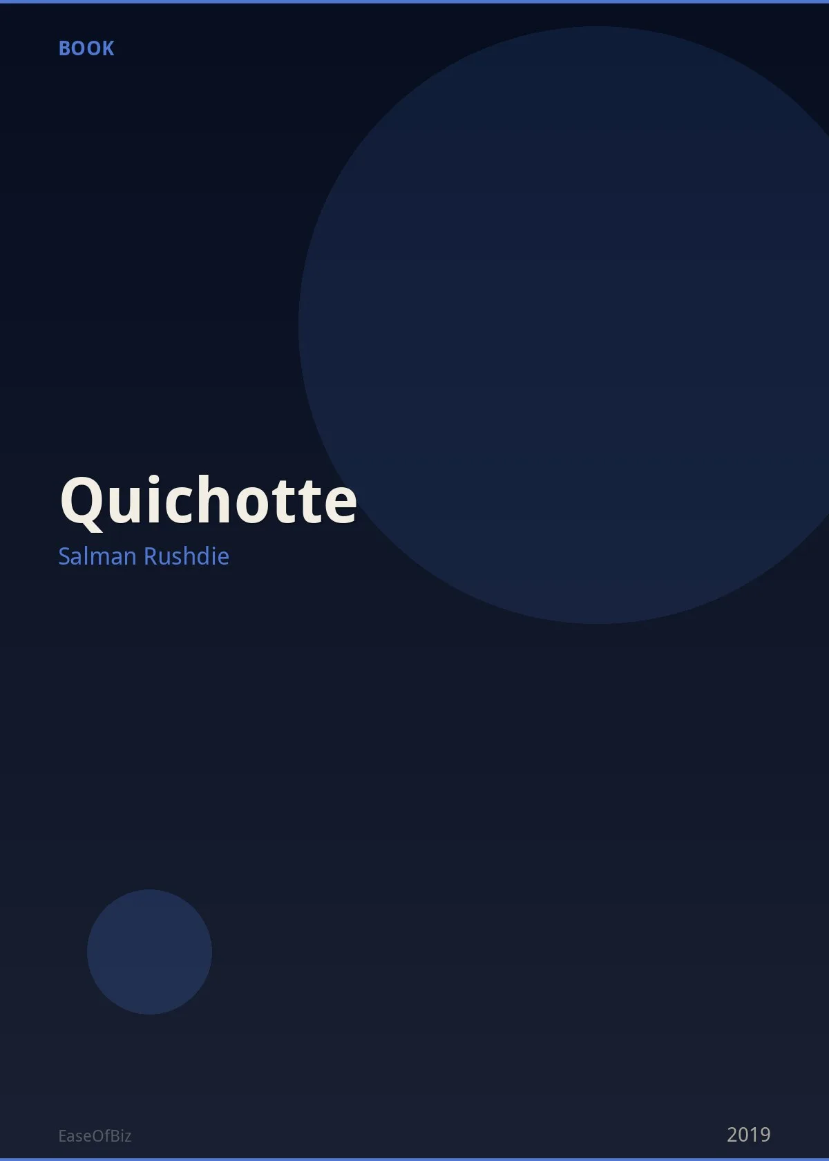 Quichotte