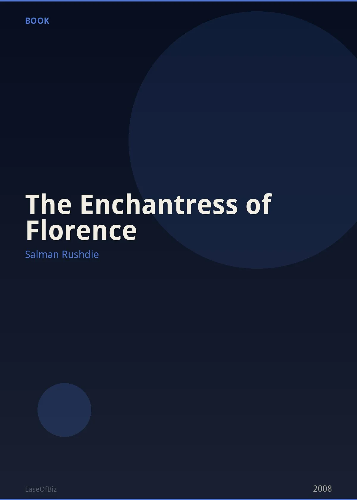 The Enchantress of Florence