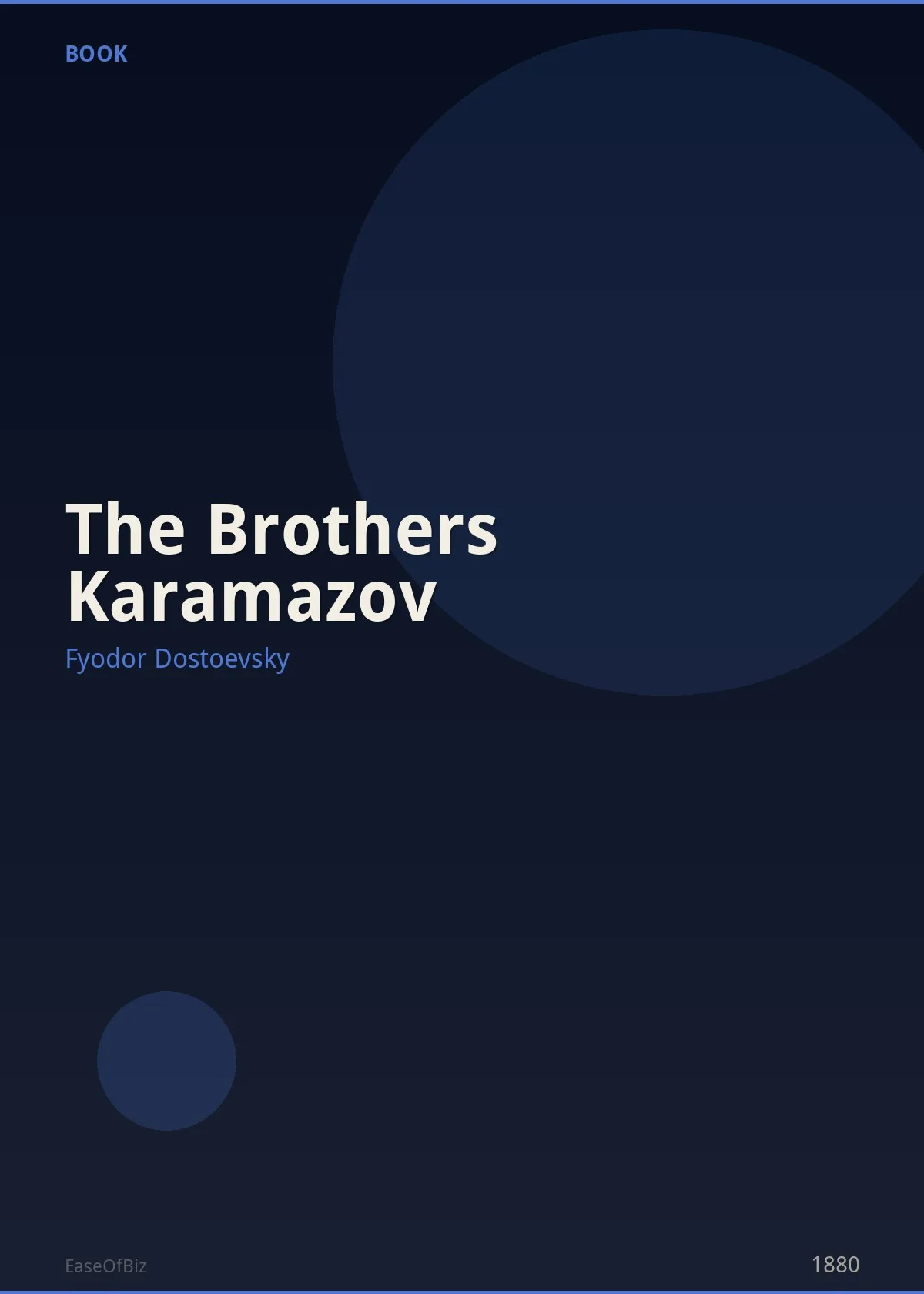 The Brothers Karamazov