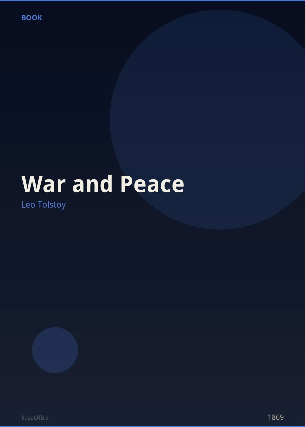 War and Peace
