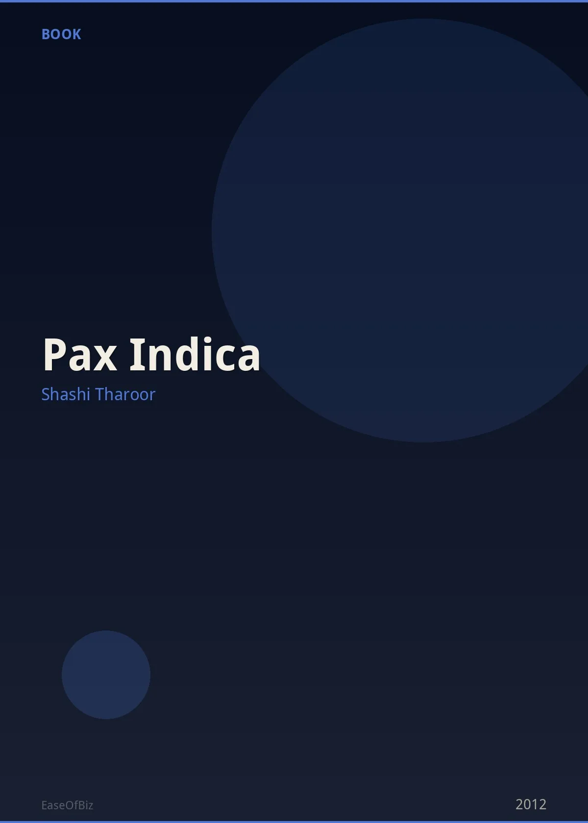 Pax Indica