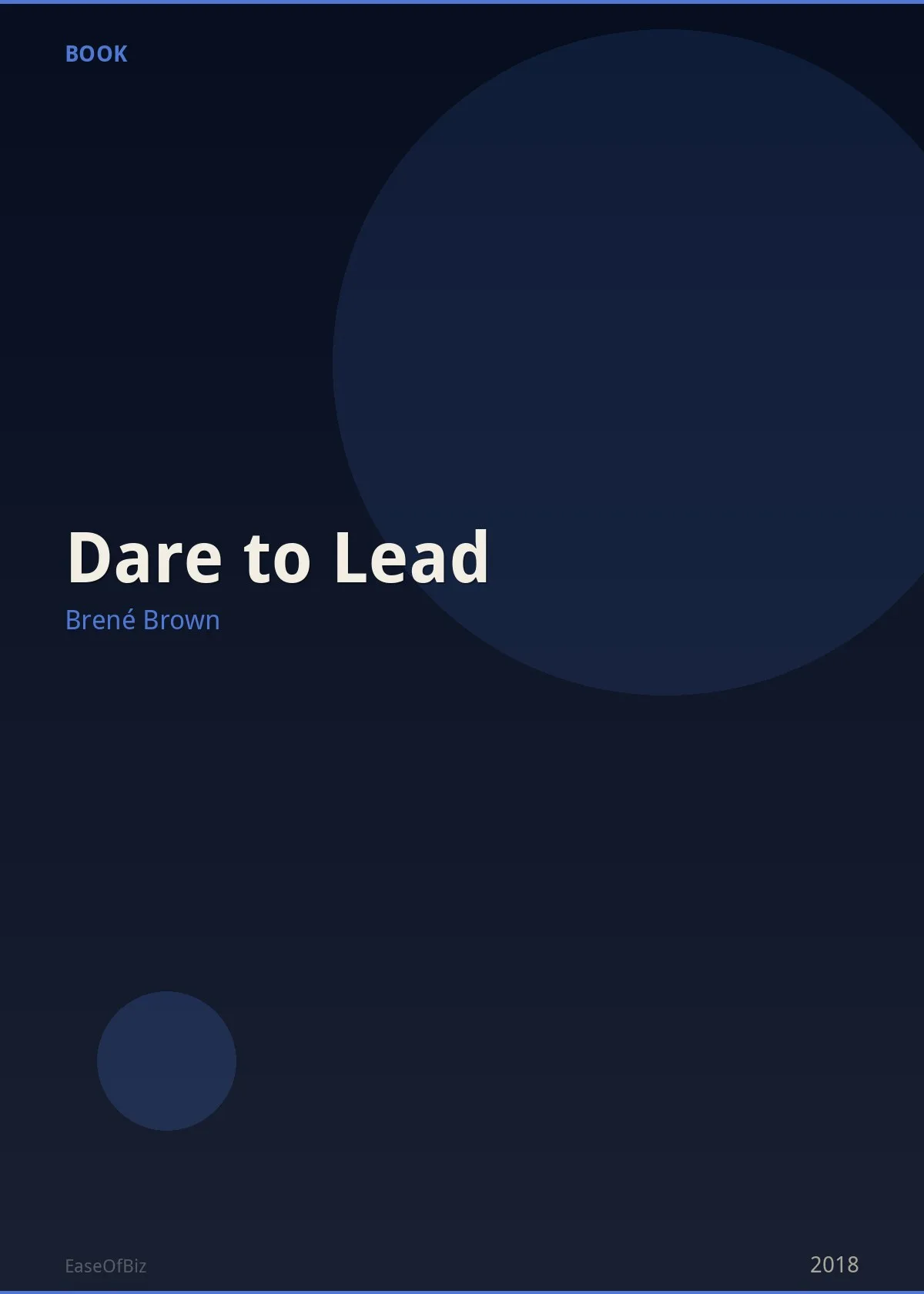 Dare to Lead