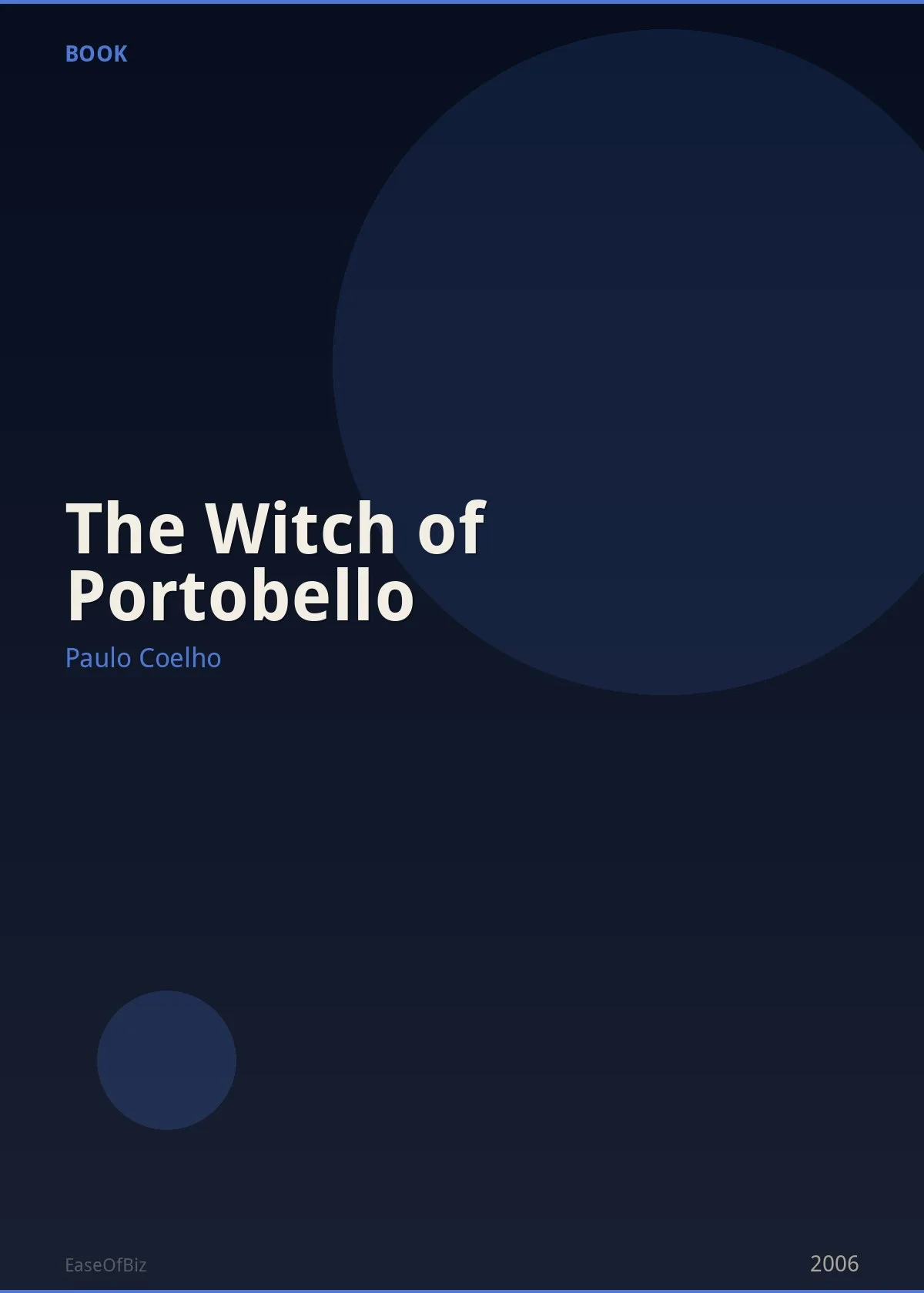 The Witch of Portobello