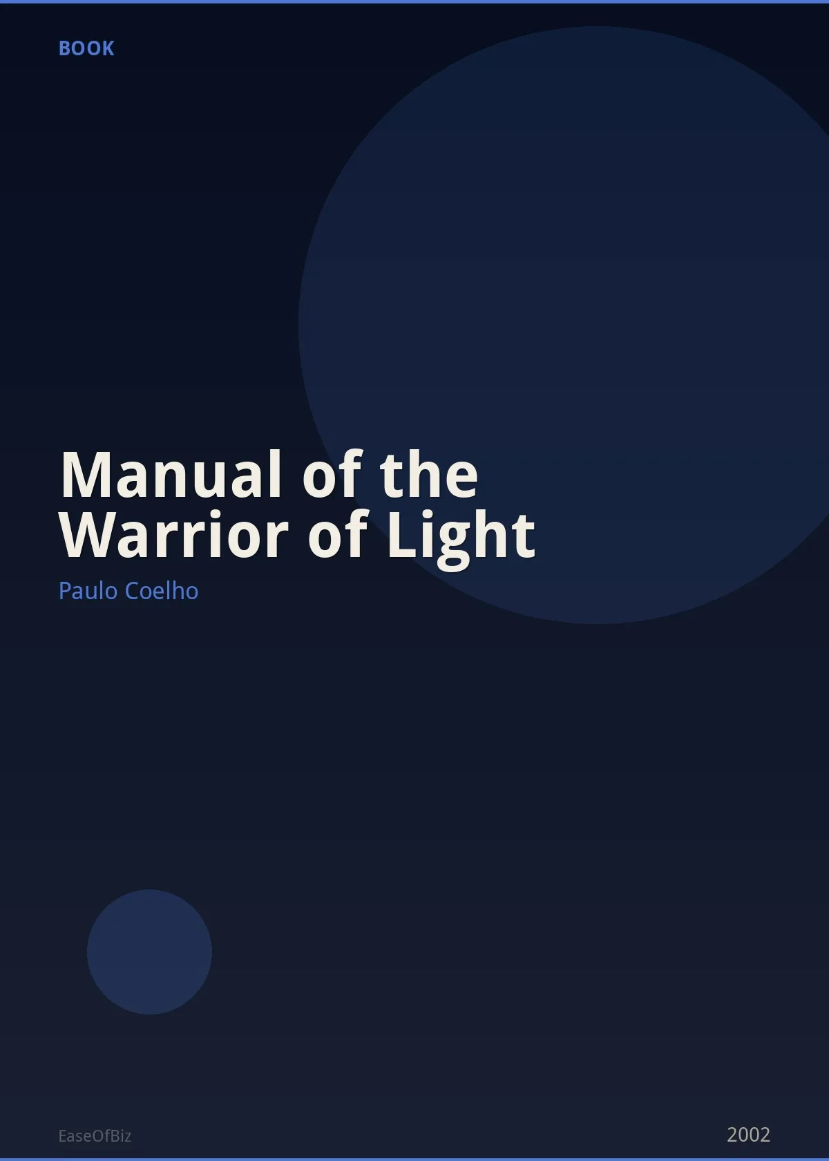 Manual of the Warrior of Light
