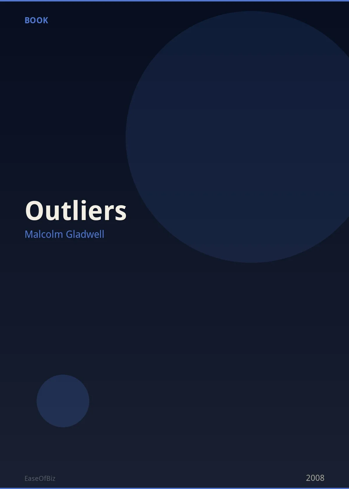 Outliers