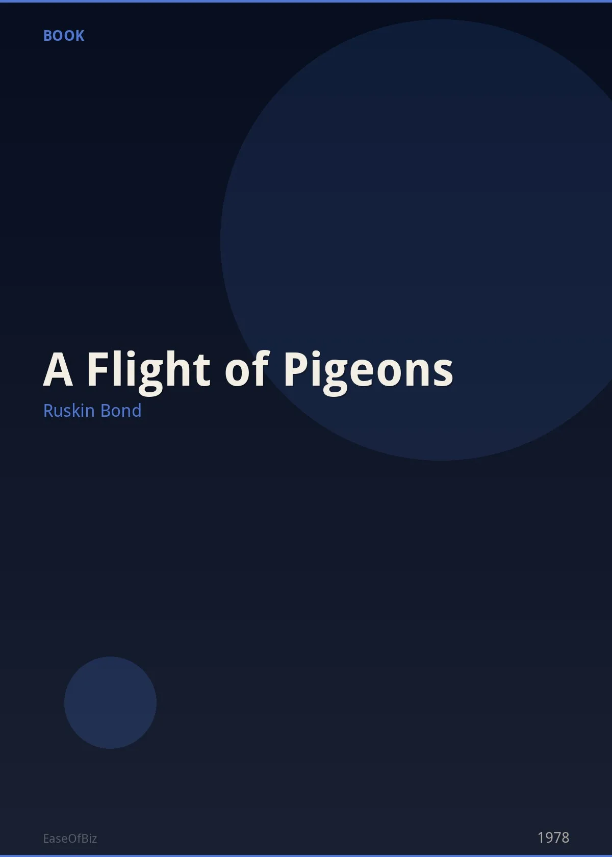 A Flight of Pigeons