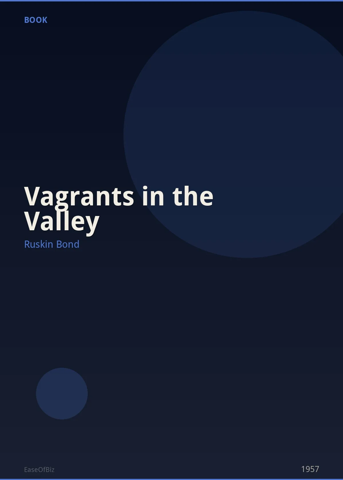 Vagrants in the Valley