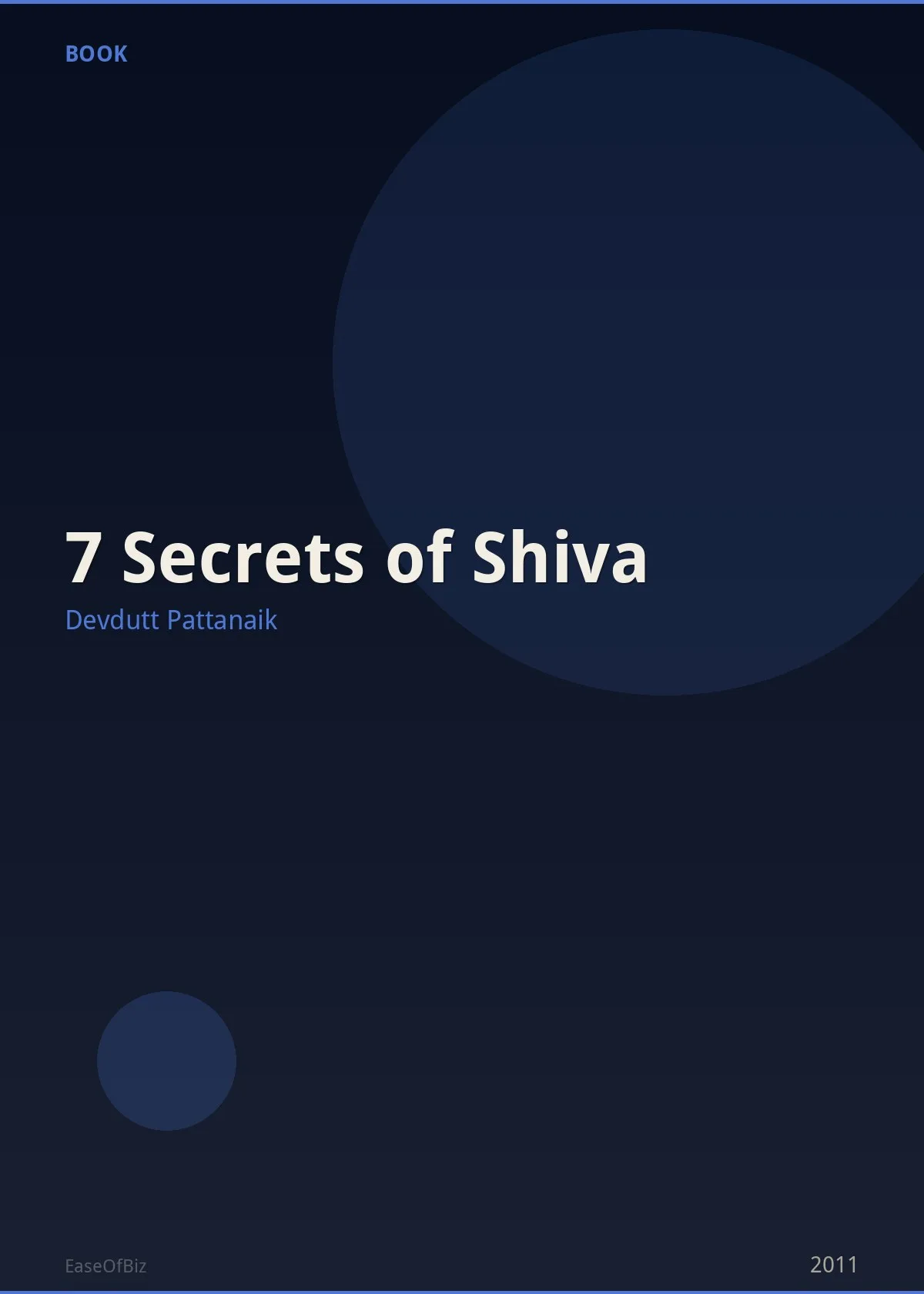 7 Secrets of Shiva