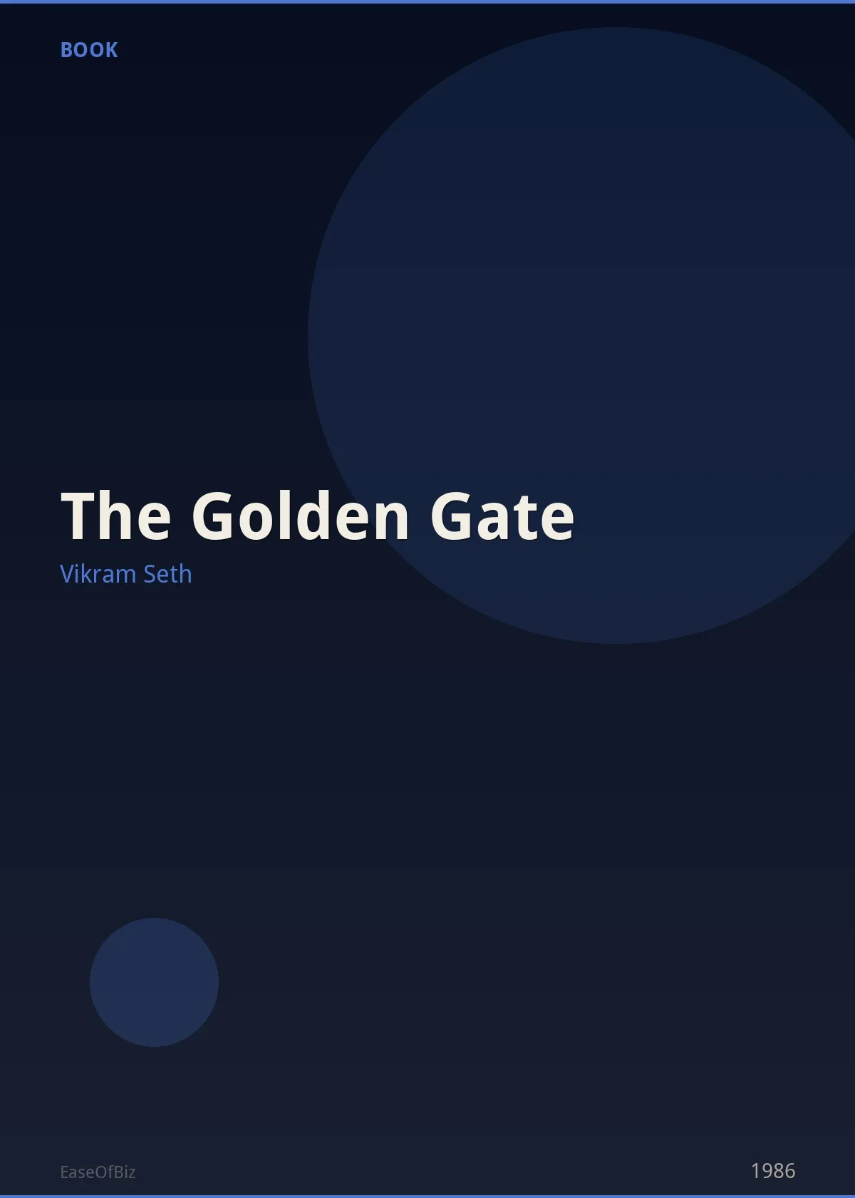 The Golden Gate