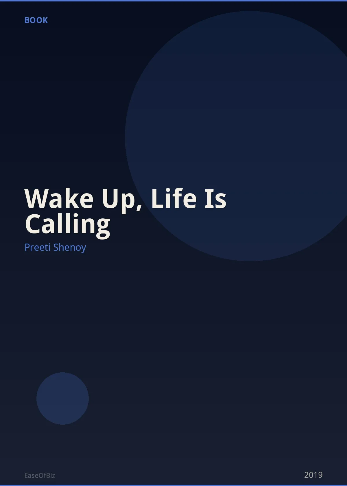 Wake Up, Life Is Calling