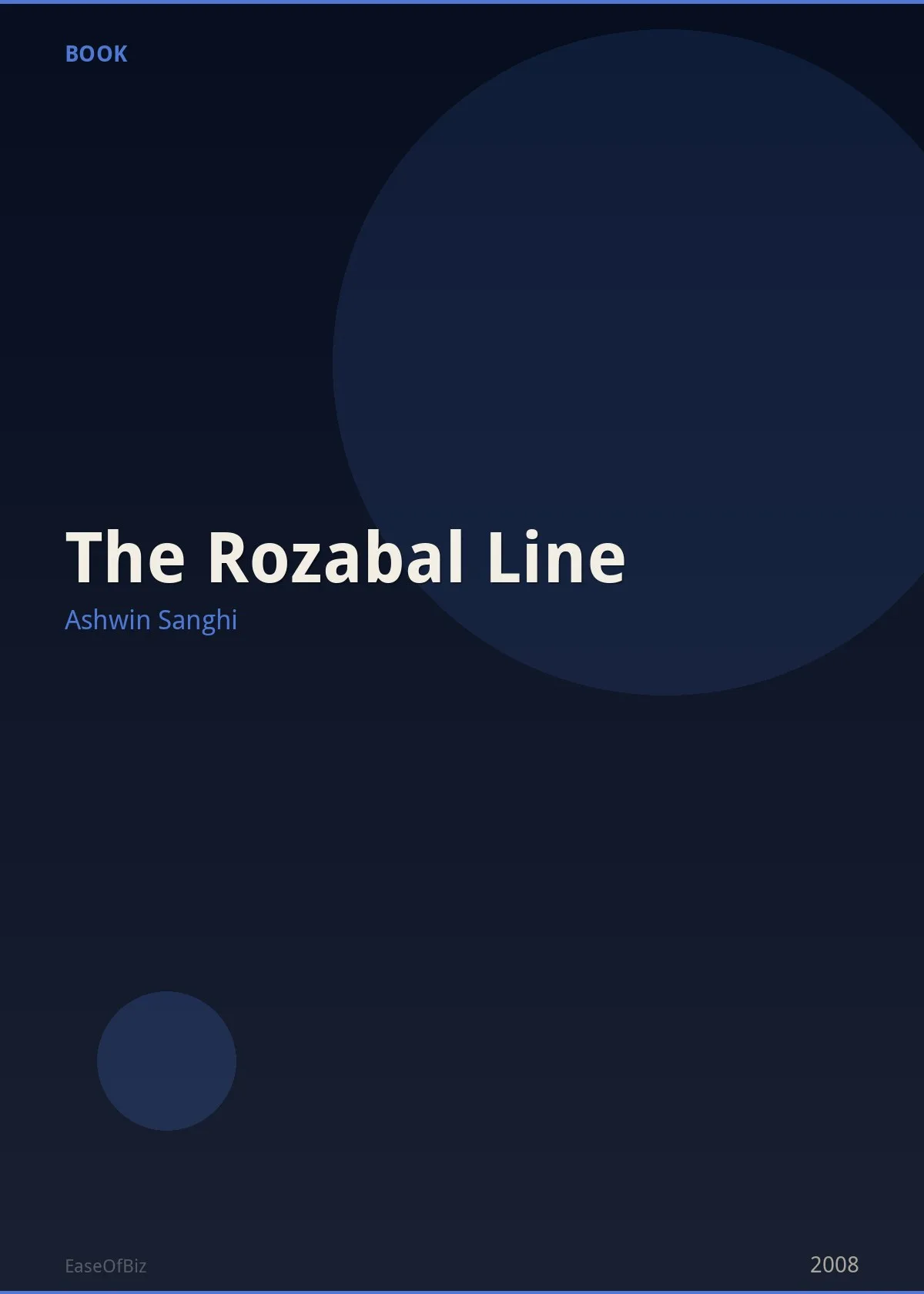 The Rozabal Line