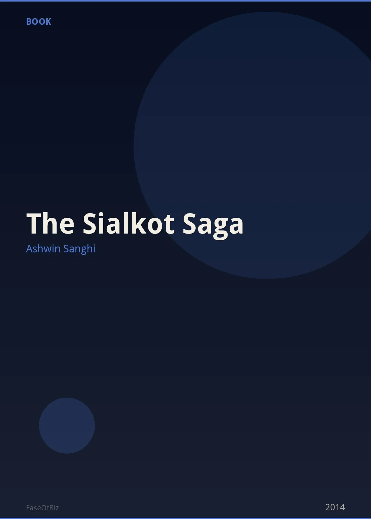 The Sialkot Saga