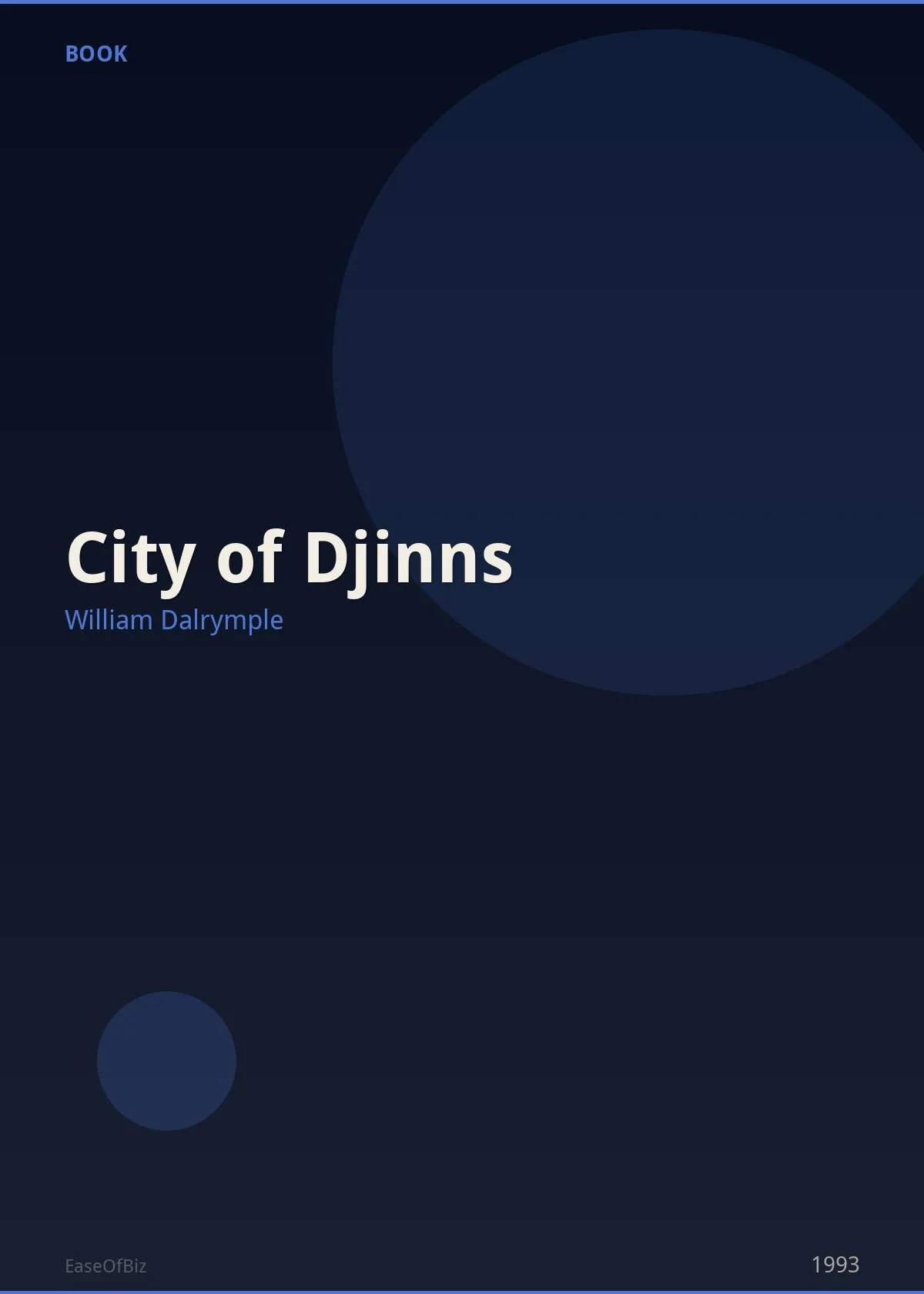 City of Djinns