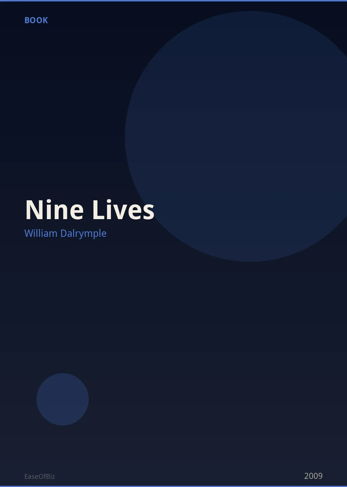 Nine Lives