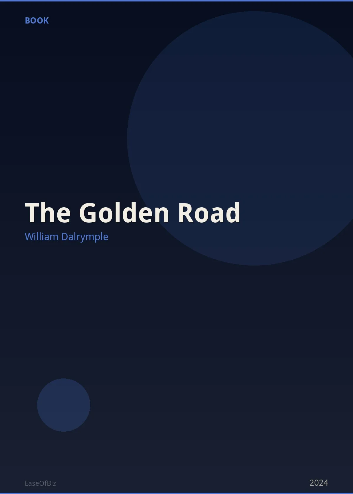 The Golden Road