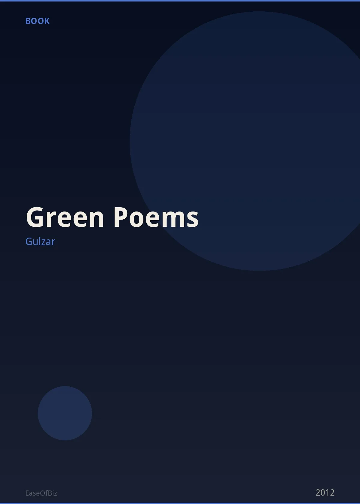 Green Poems