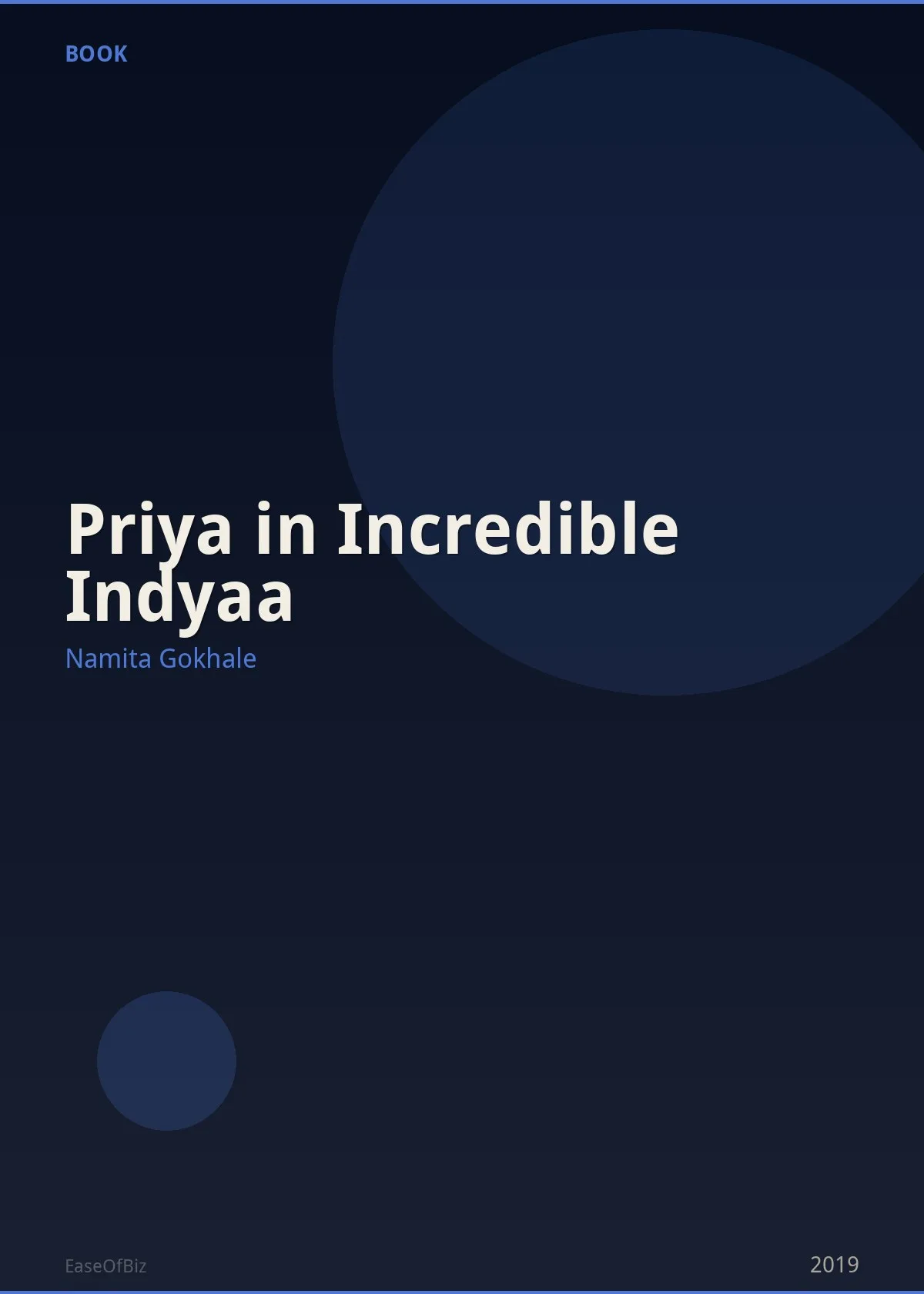Priya in Incredible Indyaa