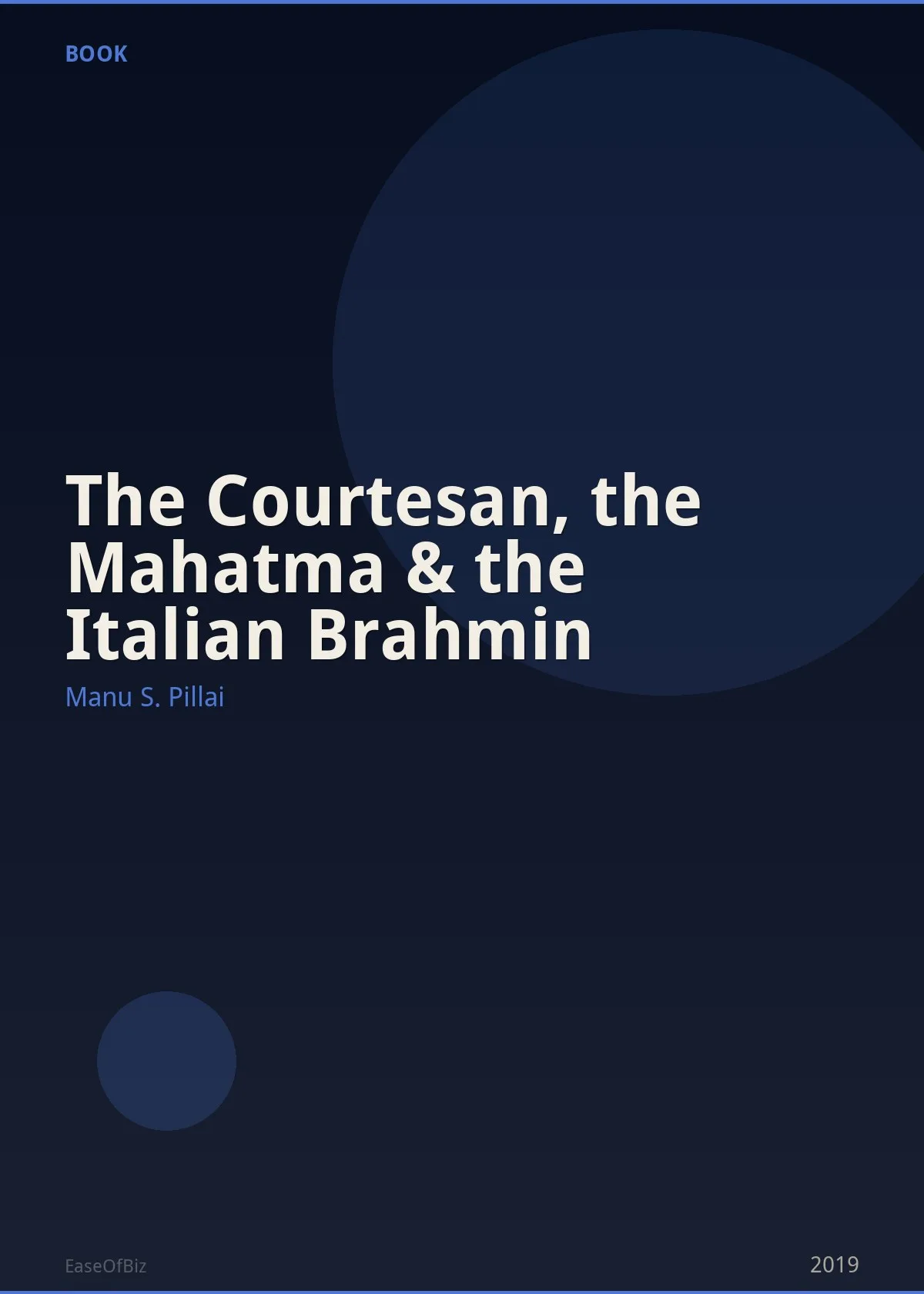 The Courtesan, the Mahatma & the Italian Brahmin