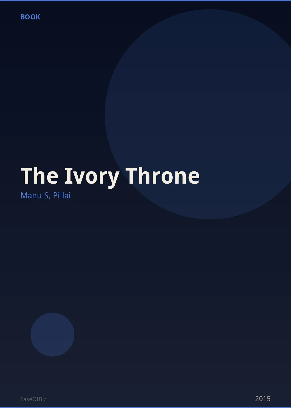 The Ivory Throne
