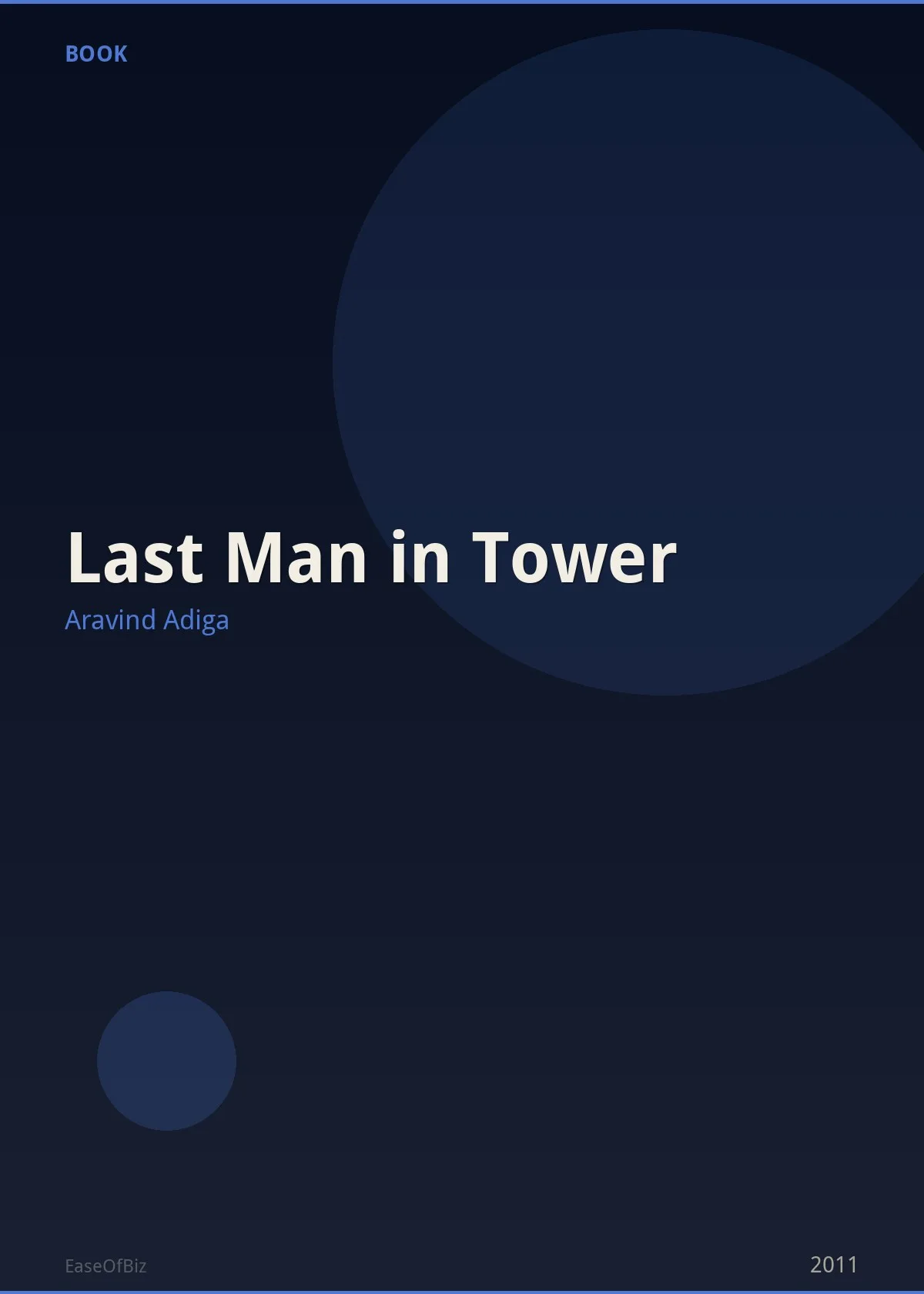 Last Man in Tower