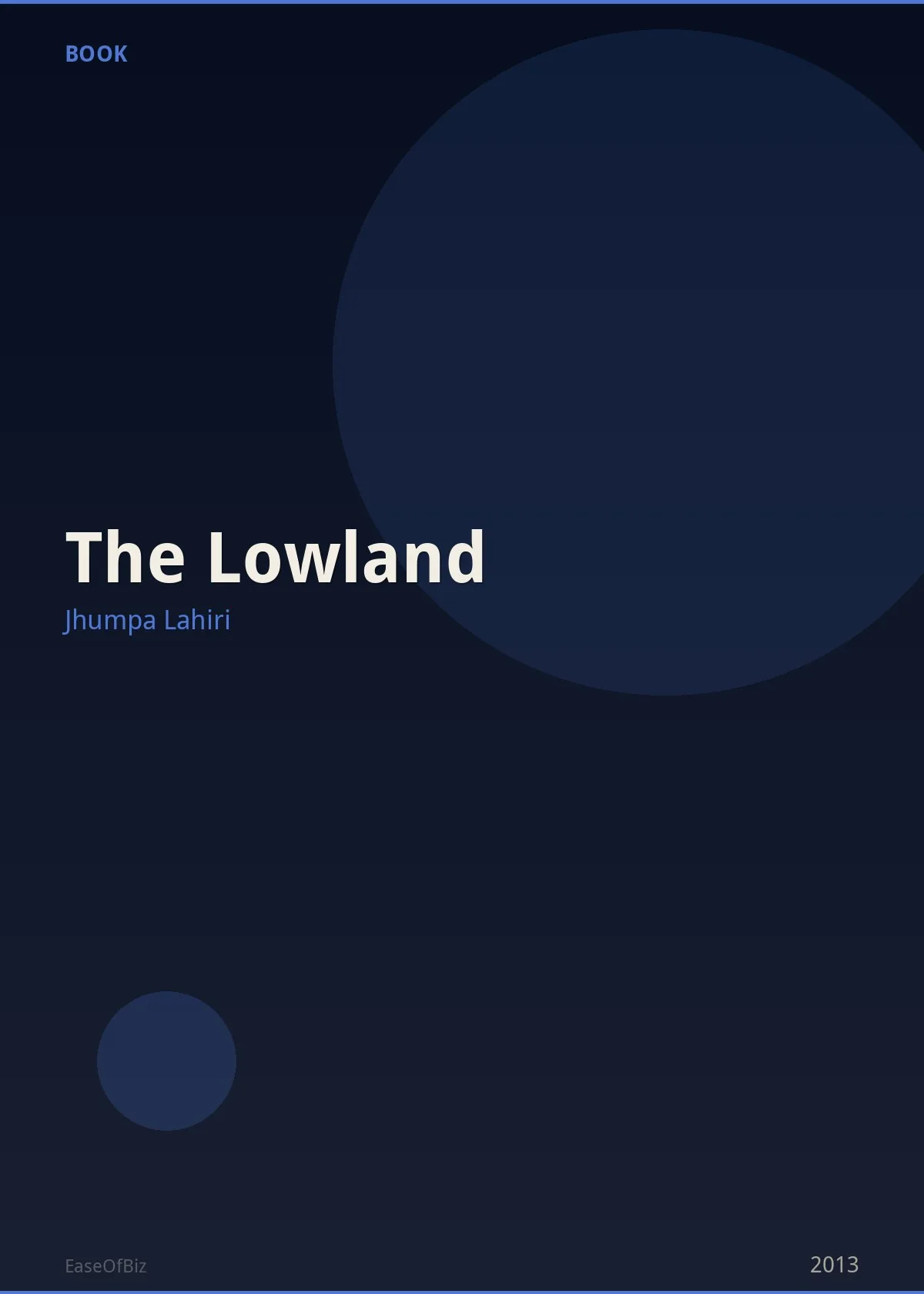 The Lowland