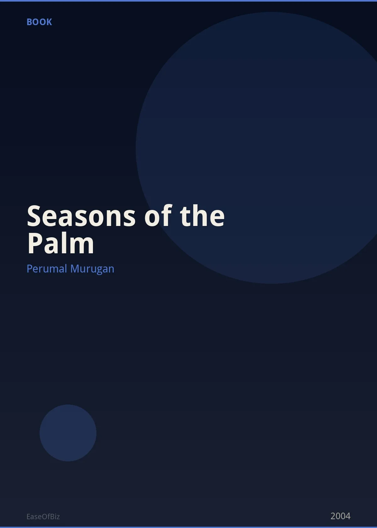 Seasons of the Palm
