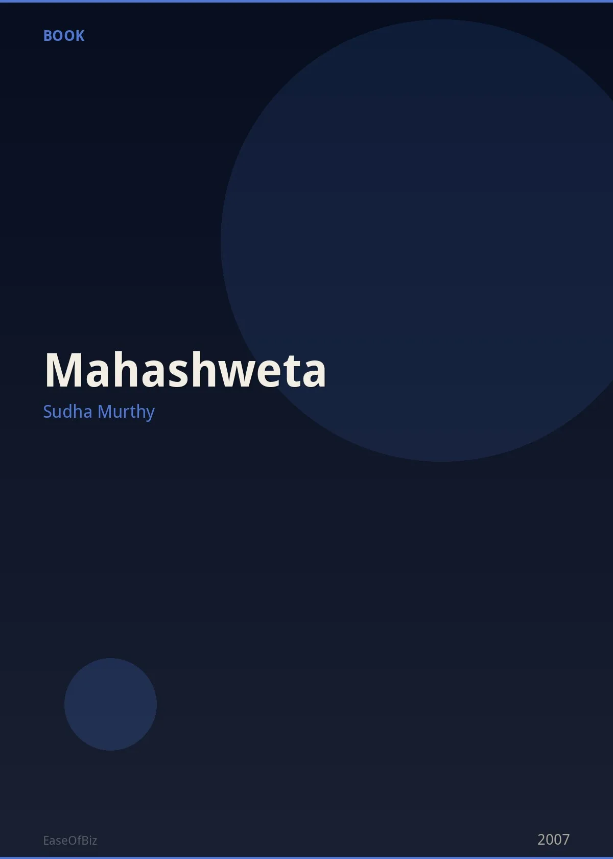 Mahashweta