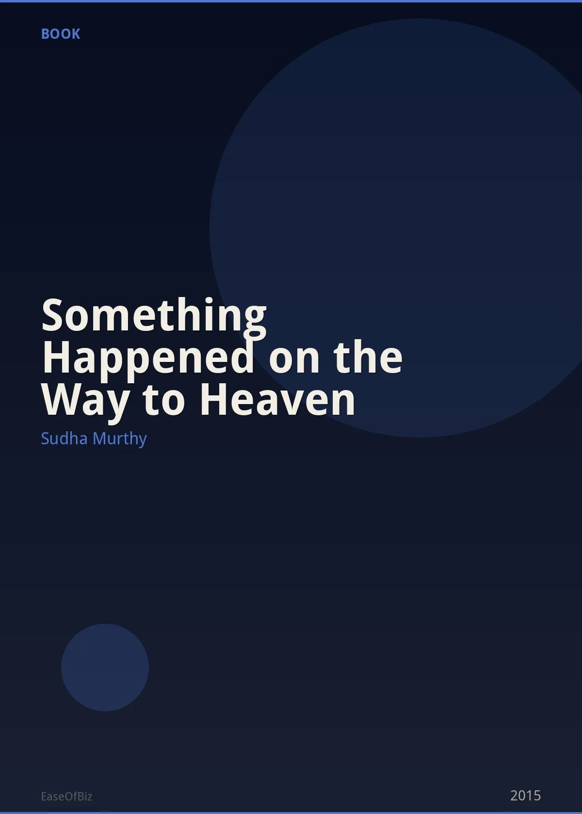 Something Happened on the Way to Heaven