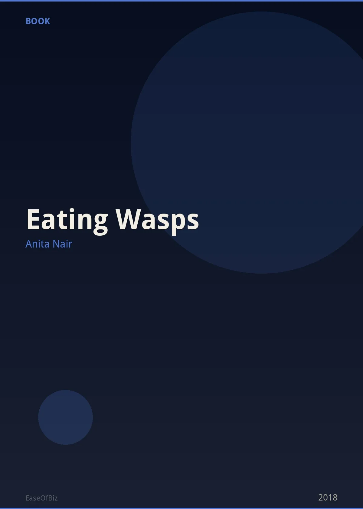 Eating Wasps