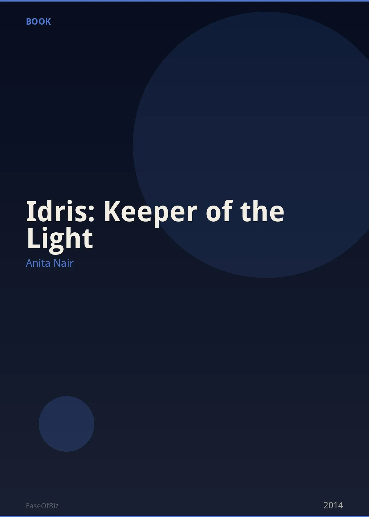 Idris: Keeper of the Light
