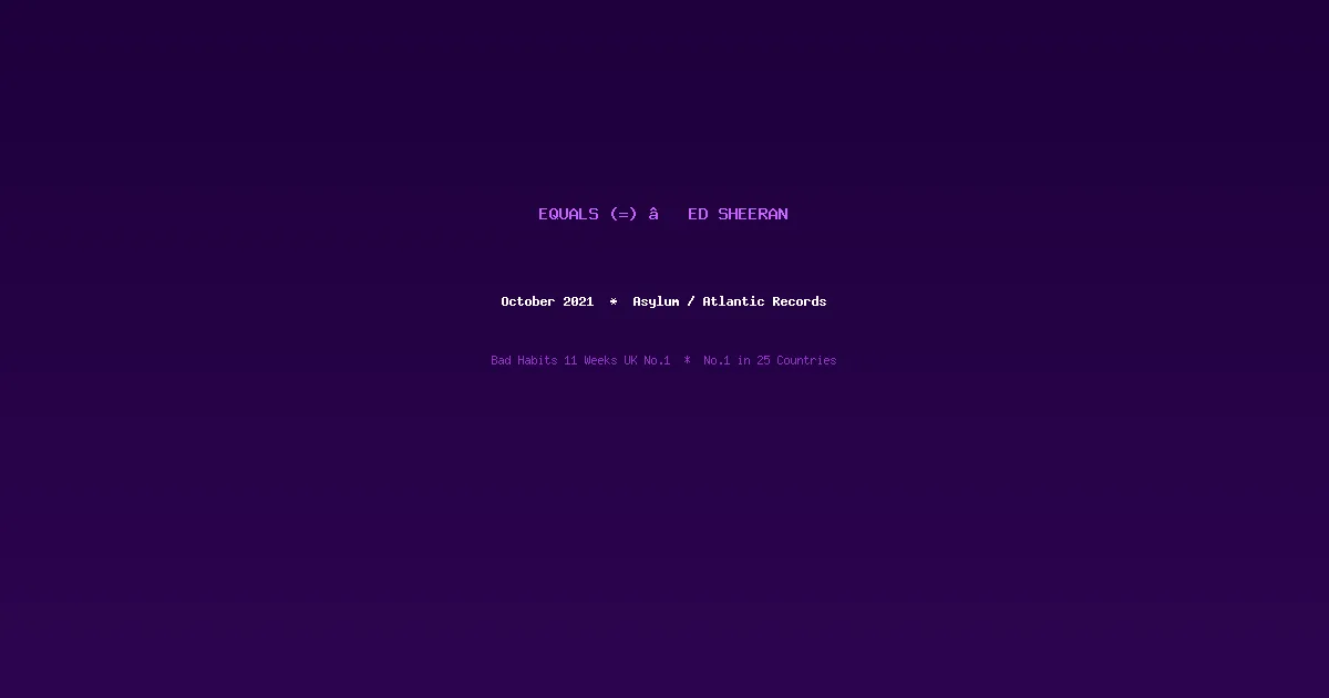 = (Equals)