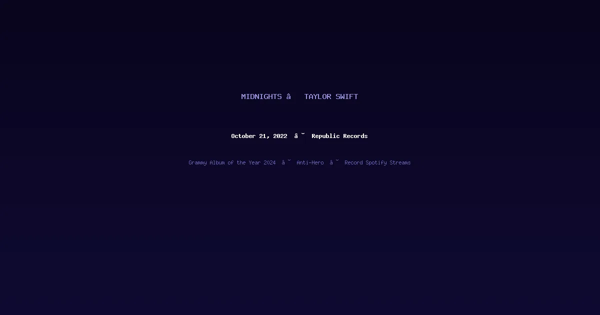 Midnights