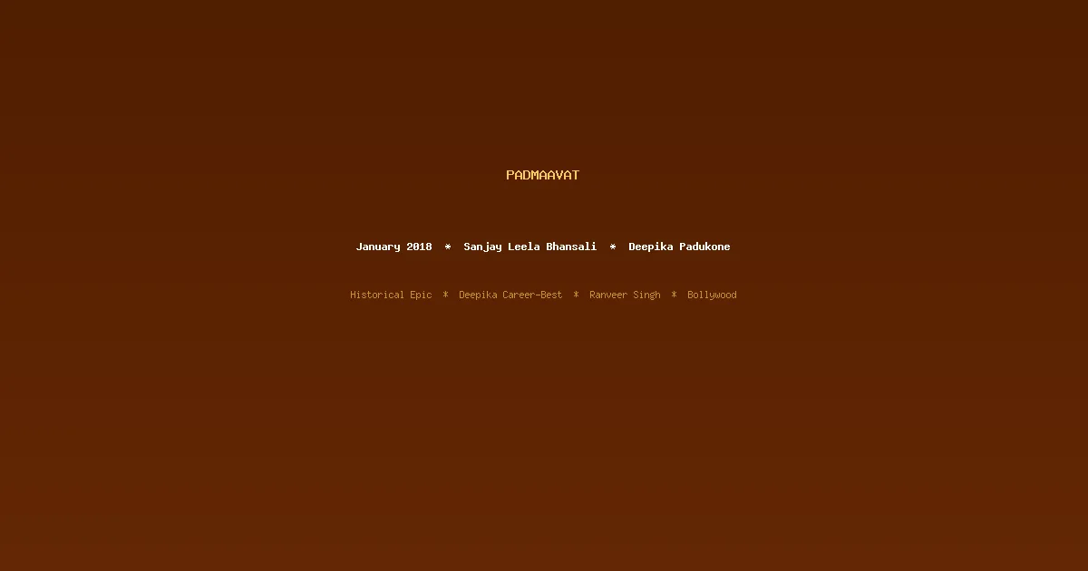 Padmaavat